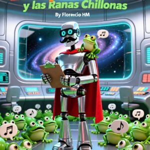 el capitán ferro y las ranas chillonas