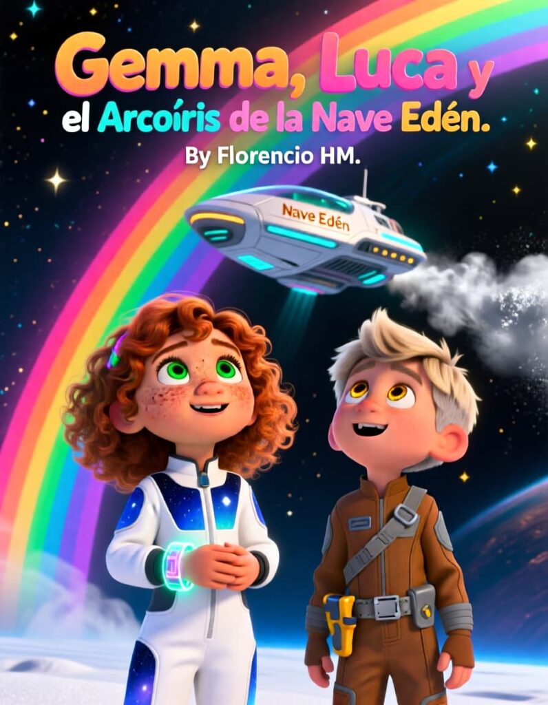 gemma, luca y el arcoíris de la nave edén